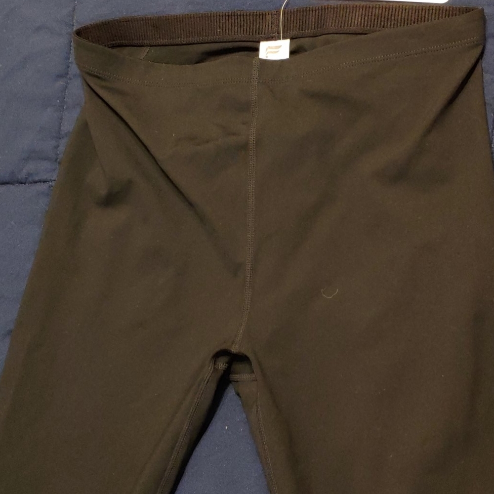 Fabletics high waisted black leggings